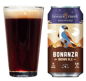 tenay-creek-bonanza-brown-beer-cans